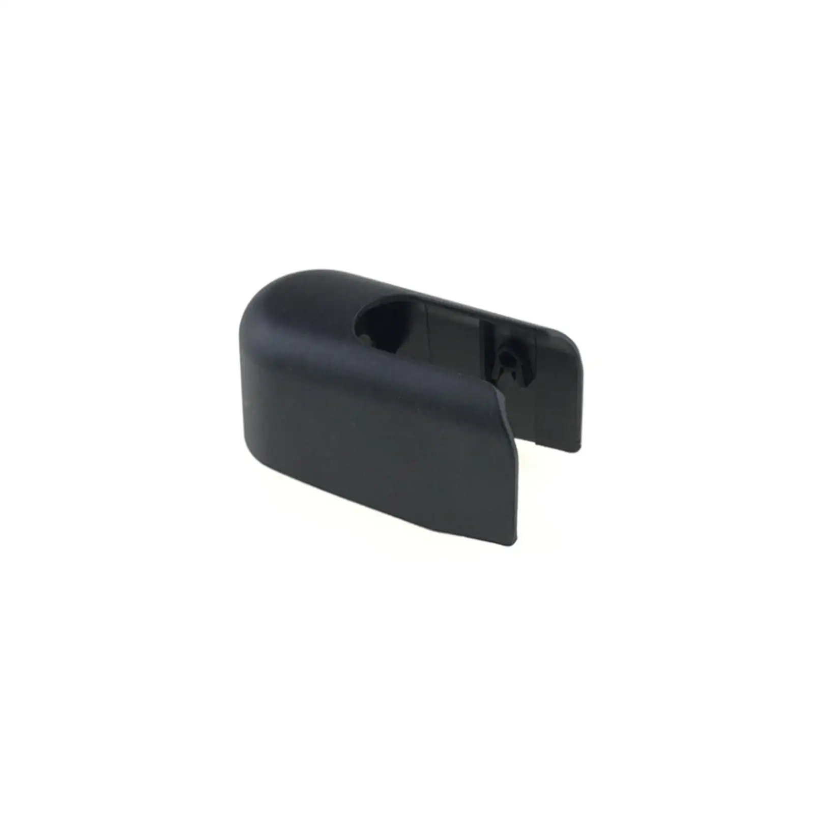 Rear Wiper Arm Nut Cover Black High Performance for Ford Fiesta MK VI