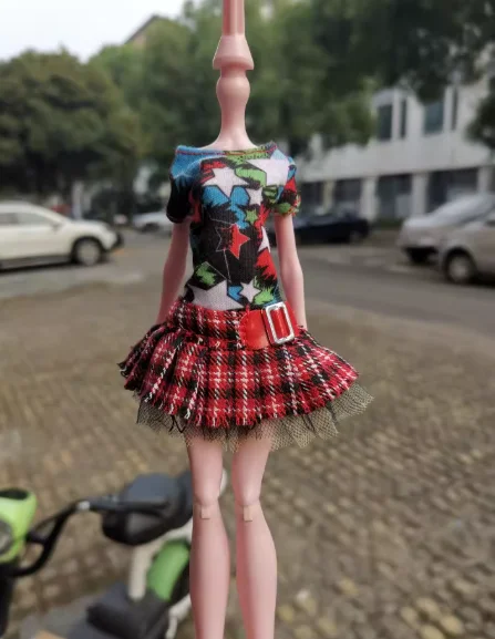 Casual Doll Clothes Accessories for MH Doll - BBIKG755 description 2