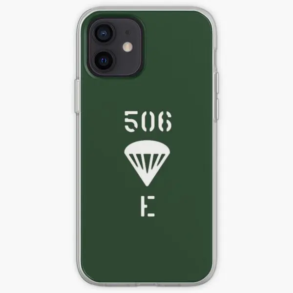 Ww2 506 Pir Easy Company Band Of Brother  Phone Case Customizable for iPhone 11 12 13 14 Pro Max Mini X XS XR Max 6 6S 7 8 Plus