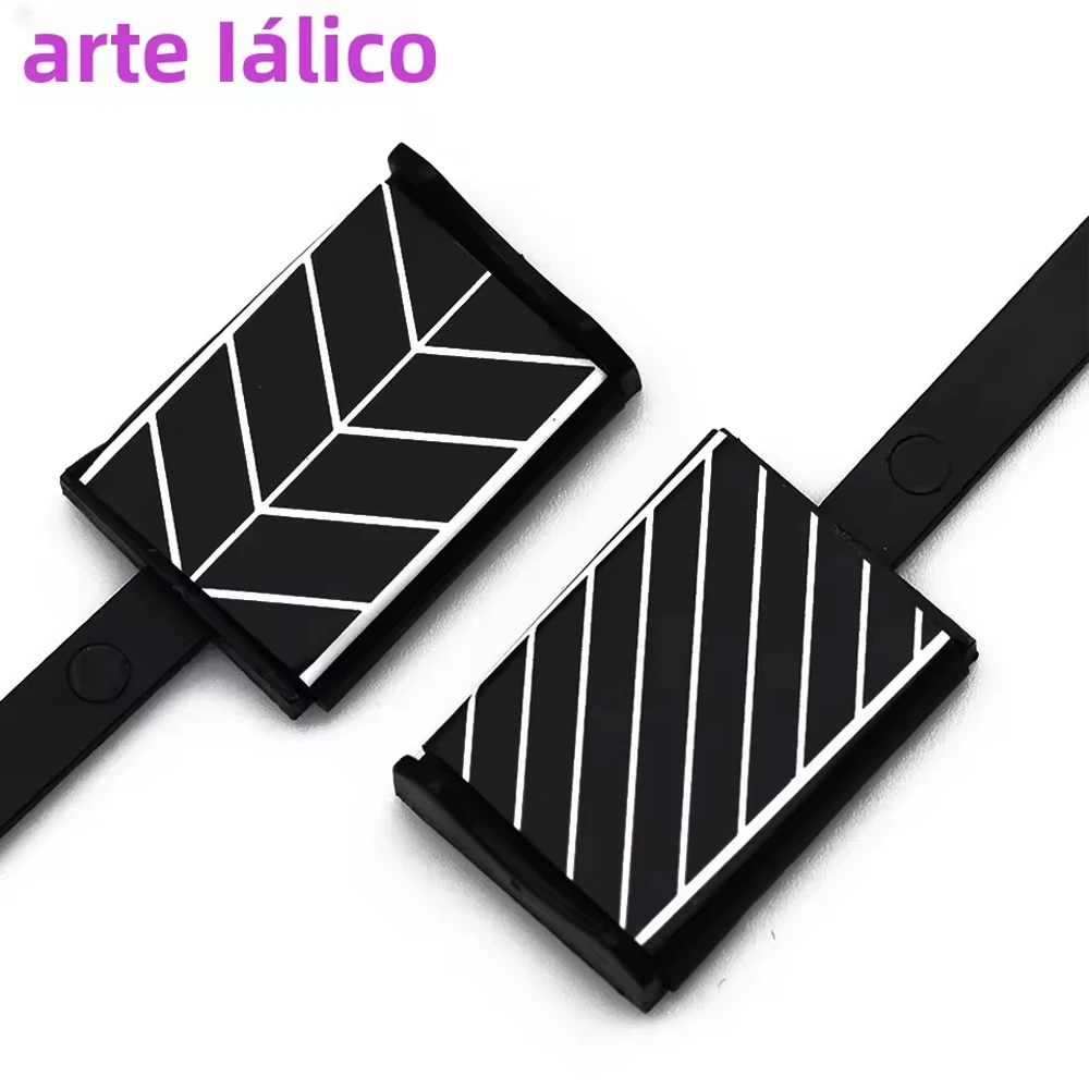 Set of 11 Pcs Nail Art Tools Cat Eye Magnetic Rod Powerful Magnet Suitable for Gel Polishing Beauty Manicure Decoration Supplies
