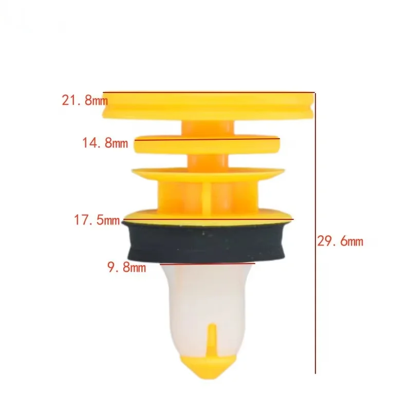 Suitable for Tesla Model 3 Model Y original front and rear door panel fixing buckle interior panel clip