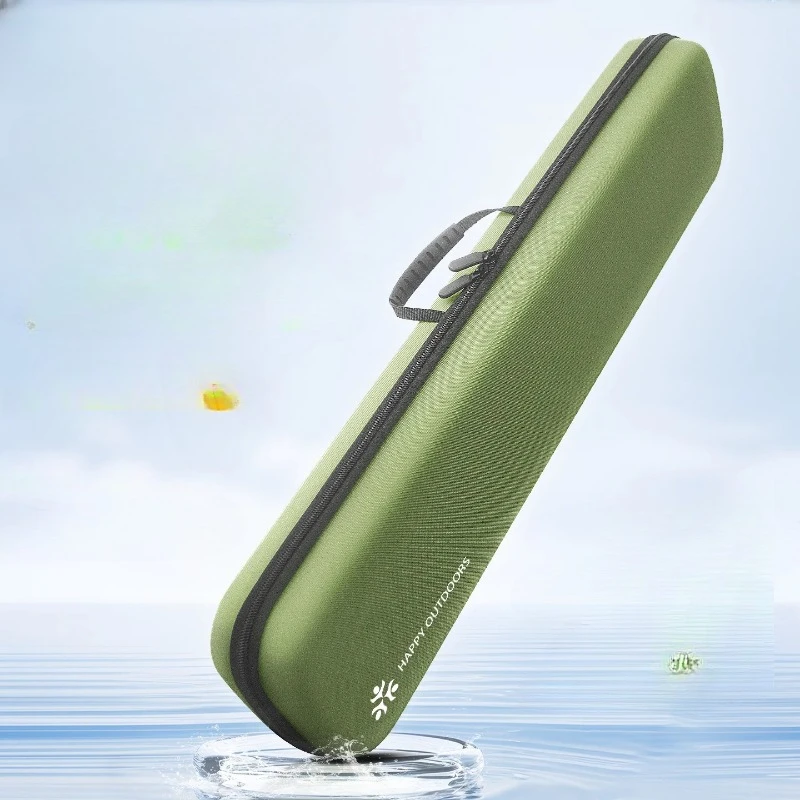 

Сумка для удочки из ЭВА с твердым корпусом - легкая водонепроницаемая сумка для хранения снастей, многофункциональная сумка для переноски рыболовных снастей на открытом воздухе