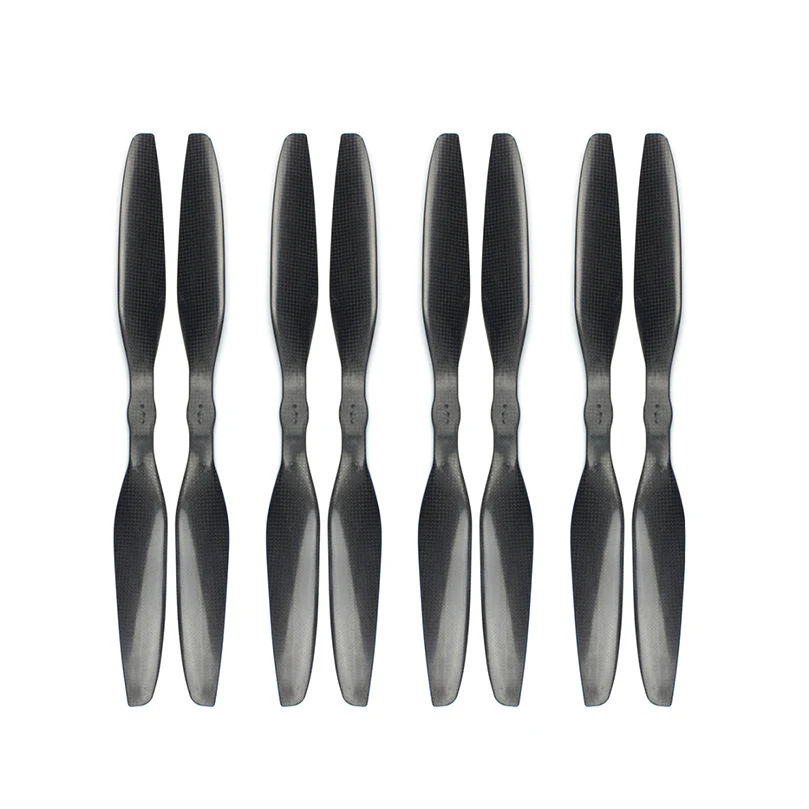 4Pairs JMT 1855 3K Carbon Fiber Propellers CW CCW 18x5.5 18'' Props 2-Blade for DIY Multicopter 18 inch RC Drone Spare Part