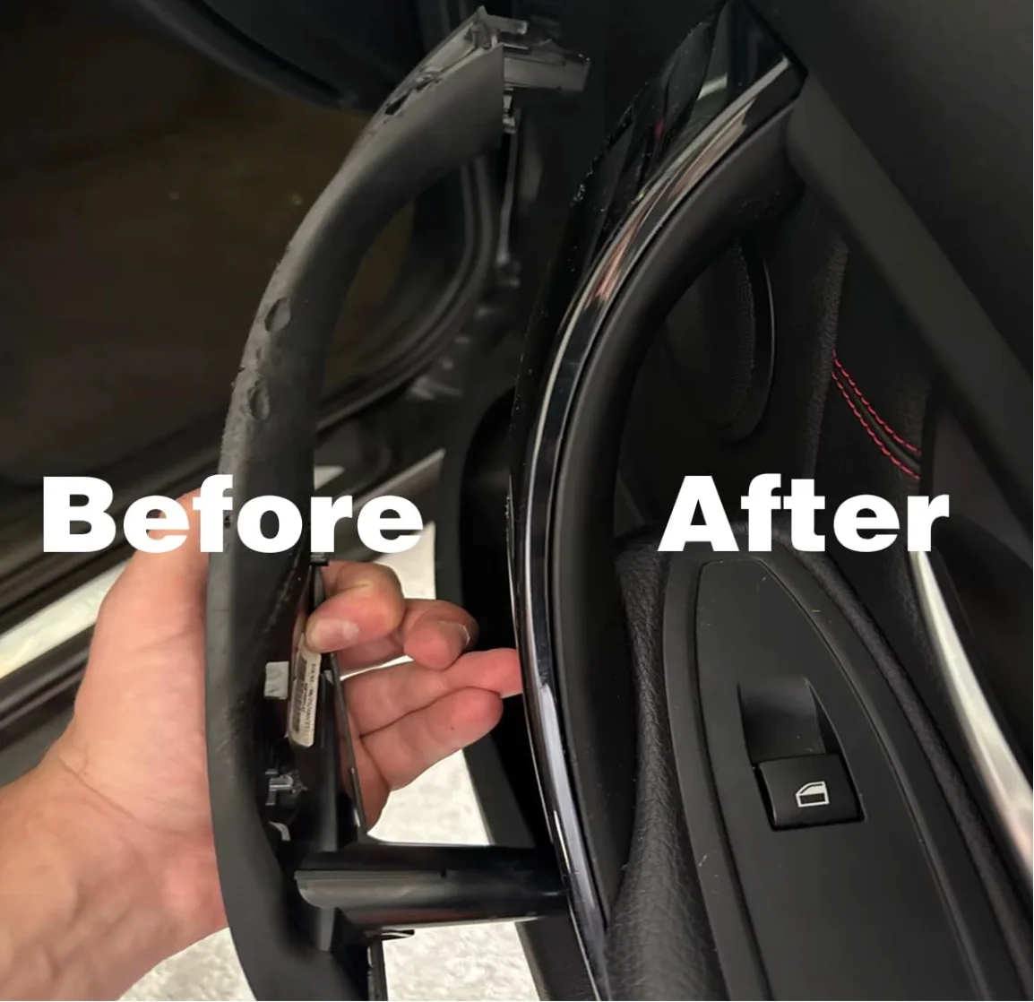 F30 Ersatzteile für BMW 3er Serie F80 F31 F32 F33 F34 F35 F36 2013-18 Innen-Türgriff mit Schrauben für die Innenverkleidung