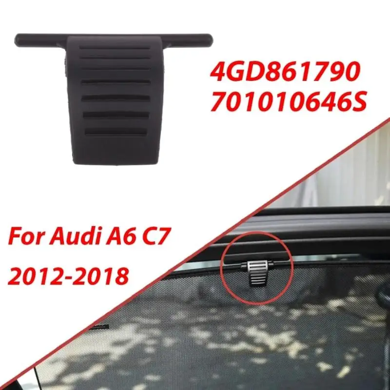 4GD861790 Car Sunshade Curtain Buckle Hook Clamp Window Curtain Lifting Lug Clip For A6 C7 2012-2018 701010646S
