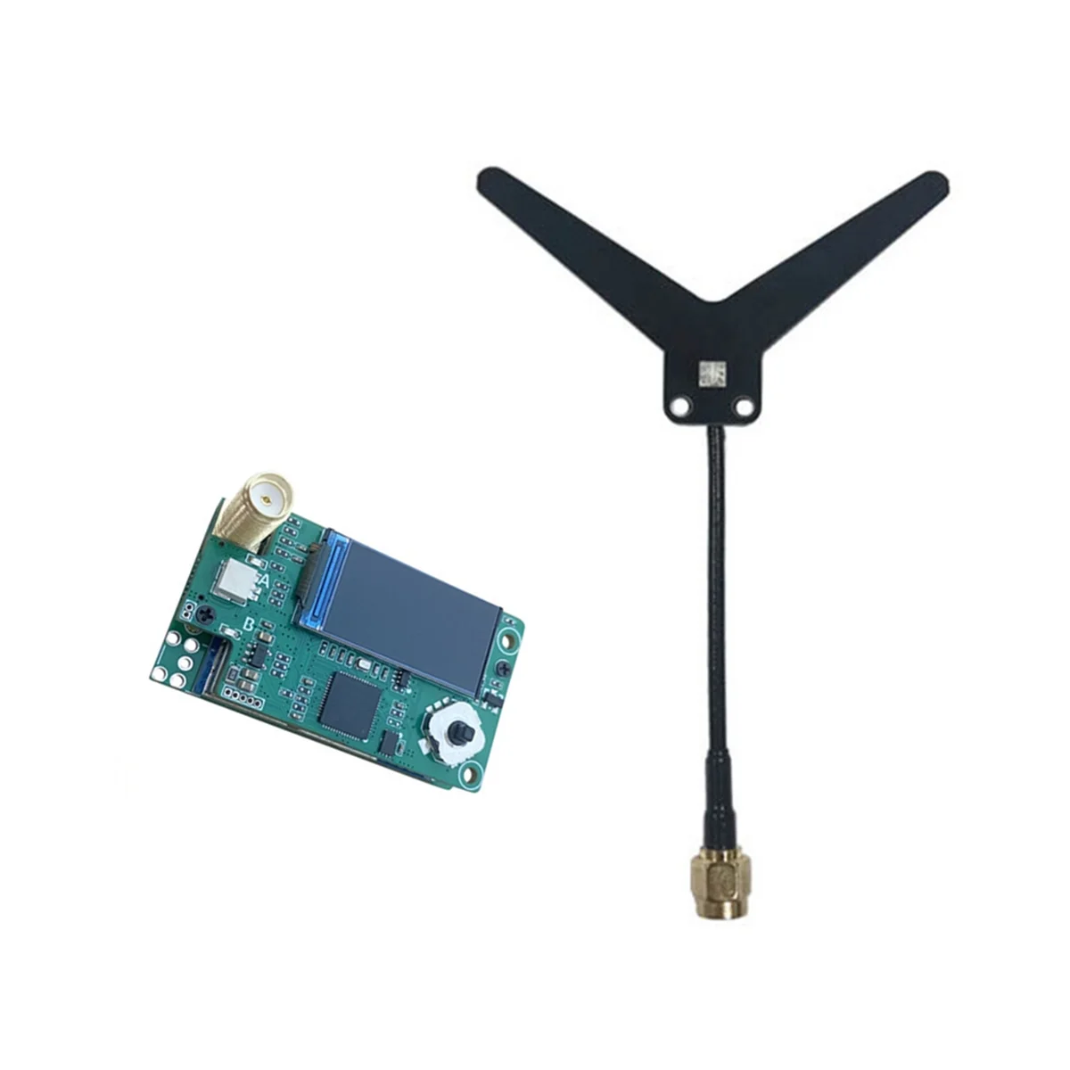 1.2/1.3Ghz Single Antenna VRX Video Receiver Wide Band 1080MHz to 1360MHz for Fatshark// Goggles V1 V2