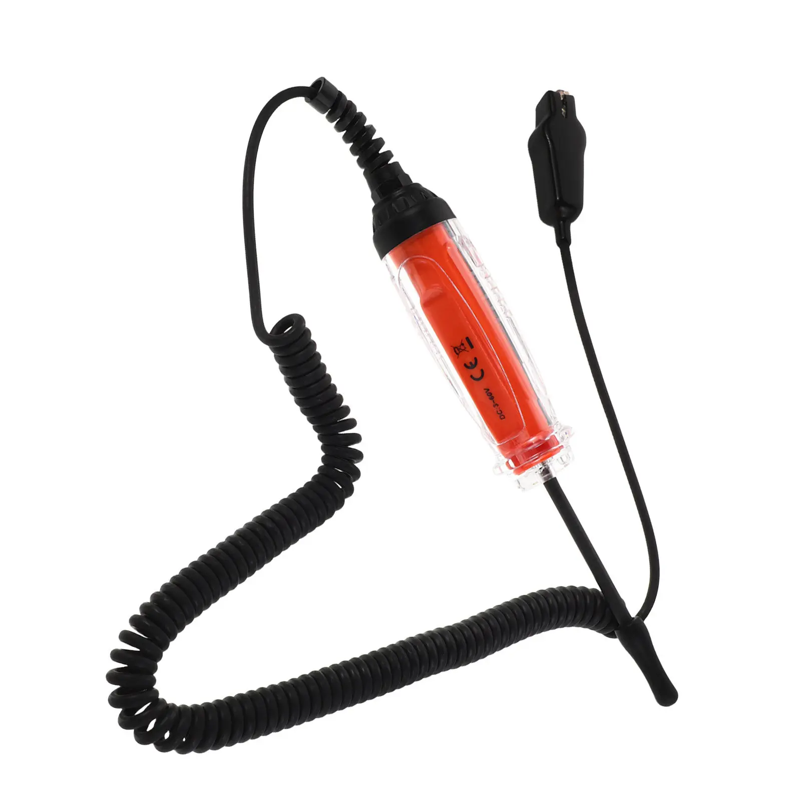 

Automotive Digital Circuit Tester LCD Voltage Display Continuity Tester Car Electrical Fault Diagnostic Tool Portable High