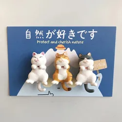 3D animal magnet creative personality magnet sticker magnet cute home decor magnet gifts