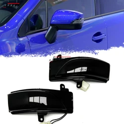 LED Side Mirror Blinker Indicator For Subaru WRX STI VA 2015 2016 2017 2018 2019 2020 2021 Dynamic Turn Signal Indicator Light