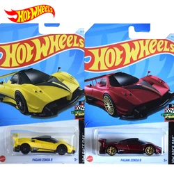 2024J Original Hot Wheels Car Pagani Zonda R Toys for Boys 1/64 Diecast Alloy Vehicle Race Day Model Collection Birthday Gift