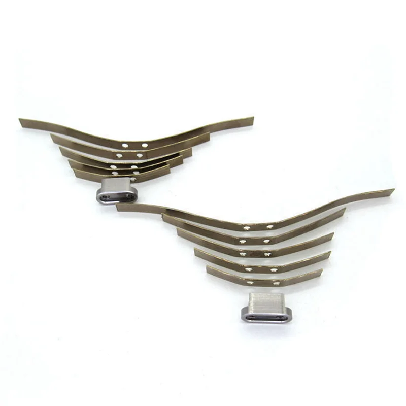 6 คู่เหล็ก Shock Absorption Leaf Springs Suspension สําหรับ WPL B14 B24 B16 B36 1/16 RC รถบรรทุกอะไหล่รถยนต์อุปกรณ์เสริม,A