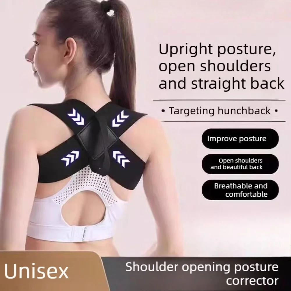 

Posture Corrector for Women & Men - Upper Back Brace Support for Neck, Shoulder & Spine, To Fix Hunchback & Improve Stance