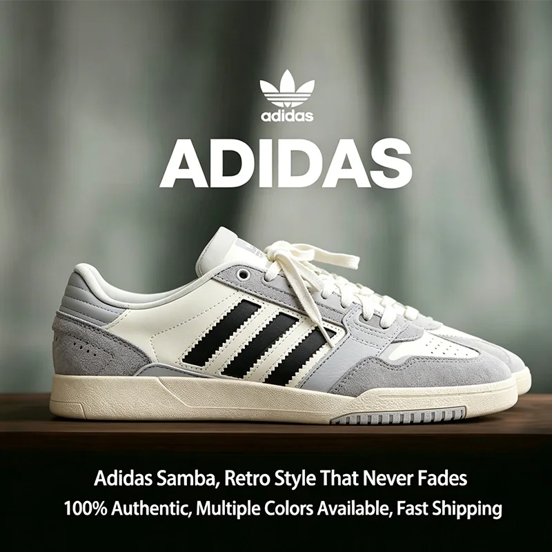 Кроссовки Adidas Originals Trefoil Unisex Drop Step Low 2.0 Retro Street для прогулок и баскетбола, повседневные, для активного отдыха Jq0063