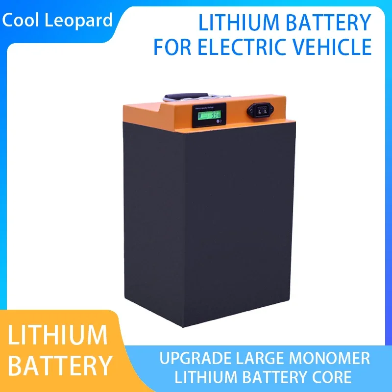 

48V 60V 72V single lithium battery with large capacity is used for electric motorcycle battery of two tricycle batteries