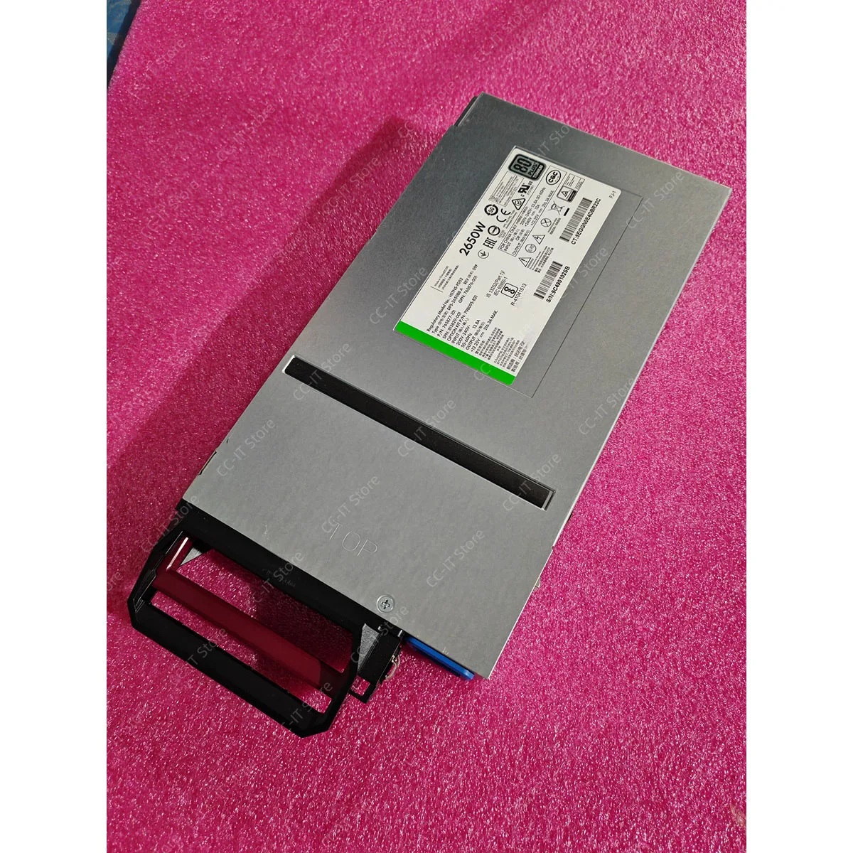 813829-001 798095-B21 765876-001 2650W Hot-swap Power Supply Unit For Synergy 12000 Chassis