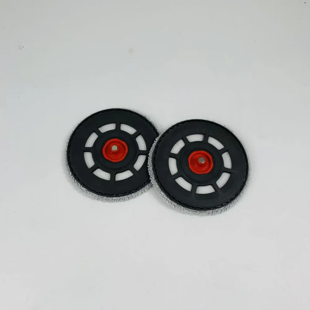 Microfiber Mop Pads Mounted on Plastic Mop Bracket Designed Specifically for DREAME For Matrix 10 Ultra Cleaner