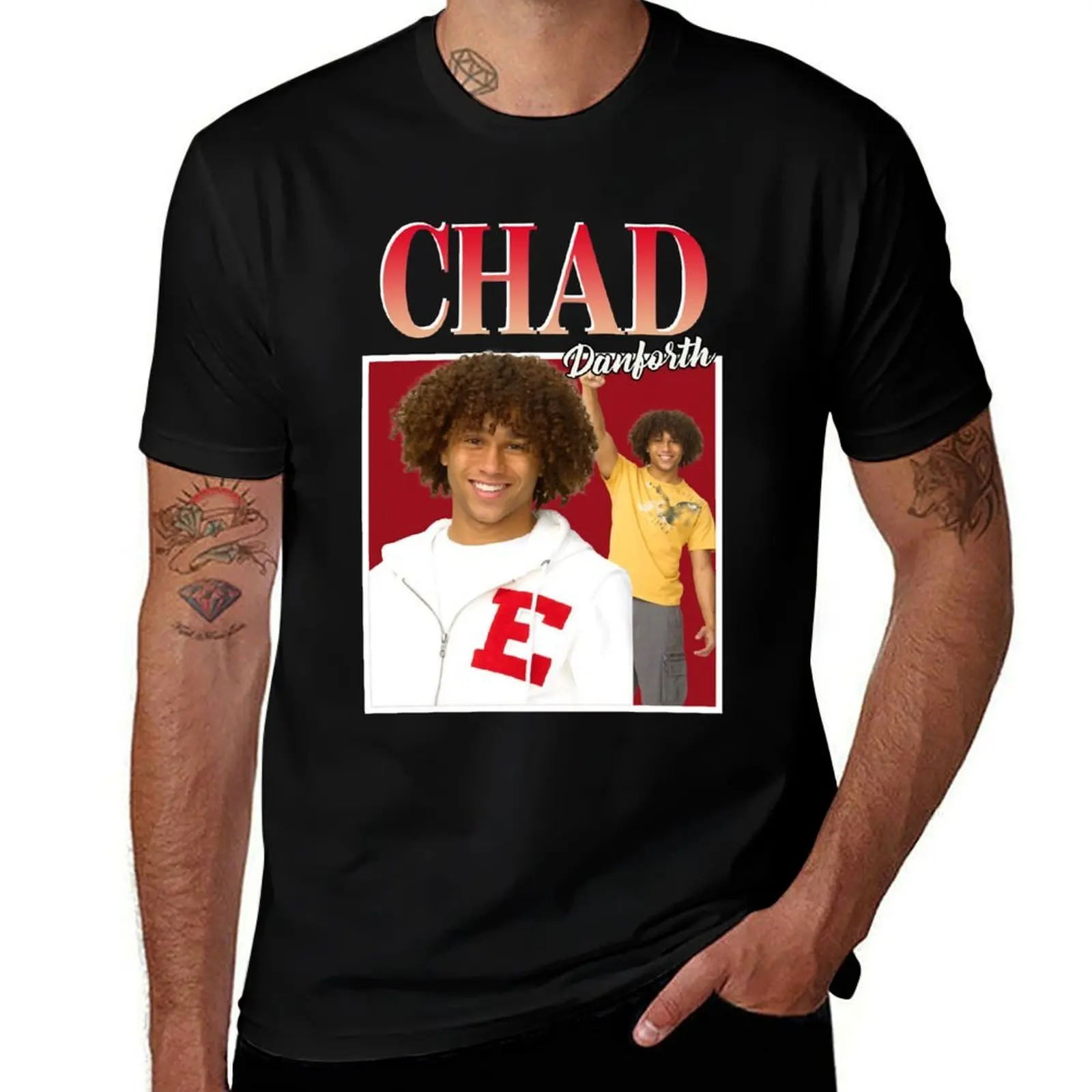 

Chad Danforth T-Shirt man t shirt graphic t shirt man designer T-Shirt