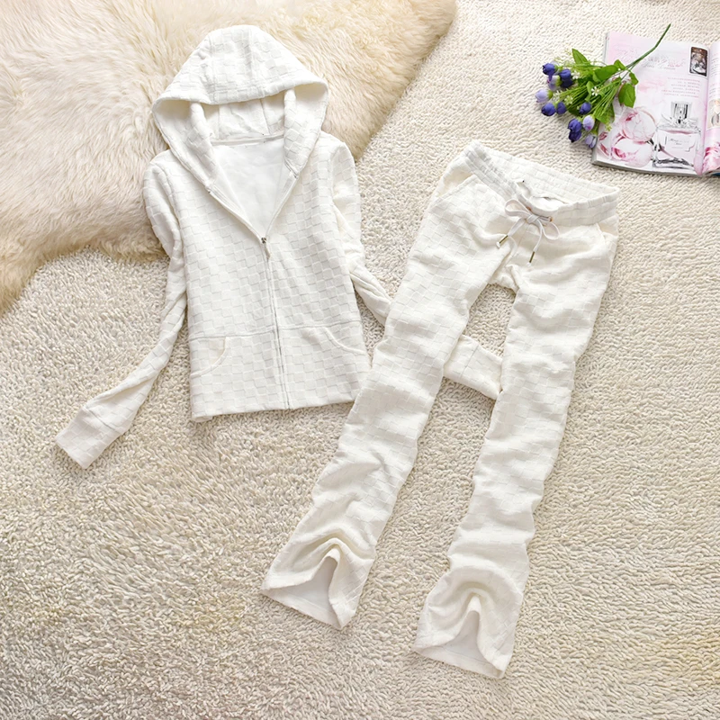 

2025 Spring Autumn New Sports Set Women's Fashion Casual Hoodie Korean Edition Hoodie Set