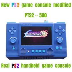 2023 NEW 5 Inch HD Screen Handheld Game Console Player Portable Game Player Built-in PS2/PS1 Vintage Games For Support AV Output