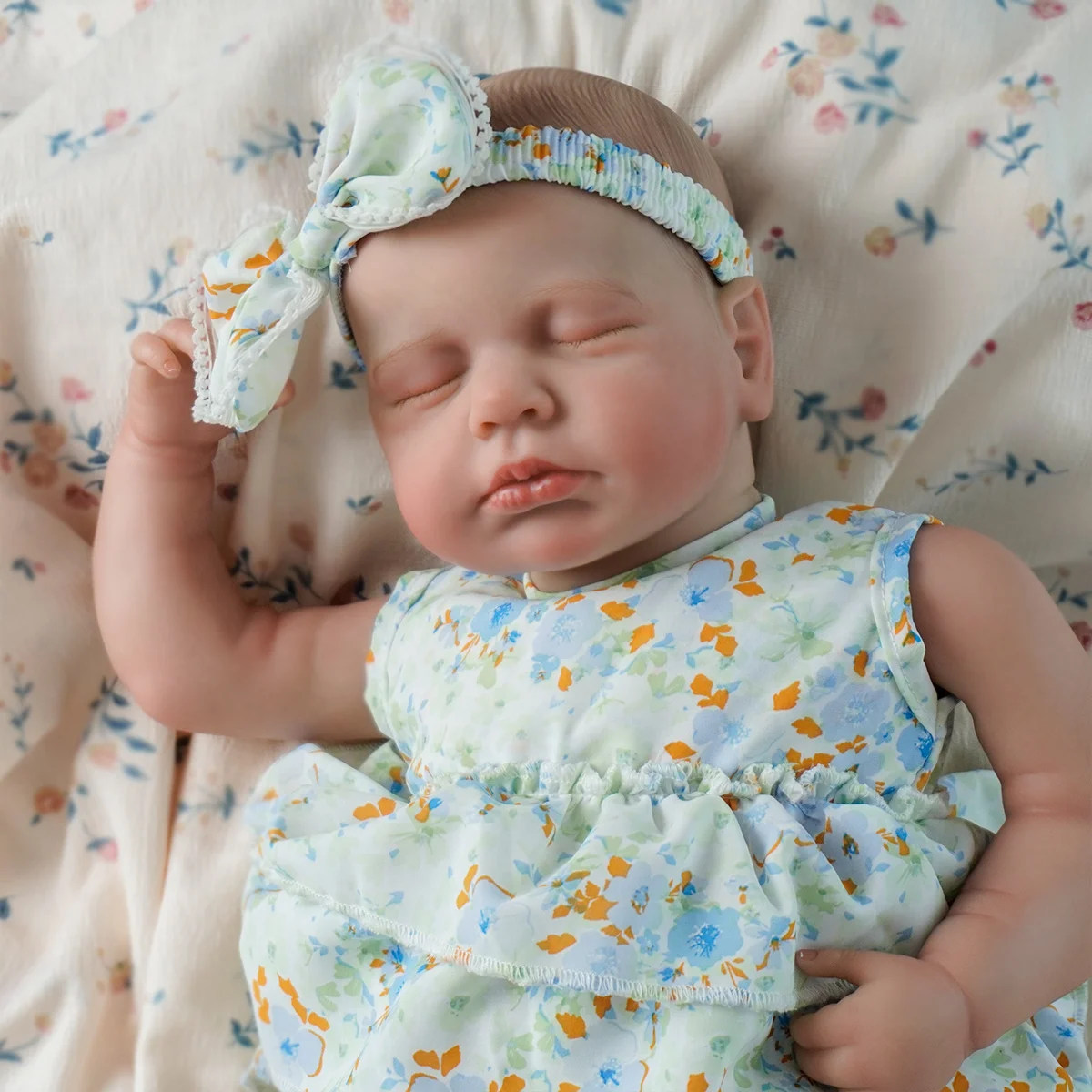 

Кукла JOYORA 50 см из мягкой ткани, ручной работы, с 3D-рисунком на коже, реалистичная, для детей, успокаивающая игрушка-подарок