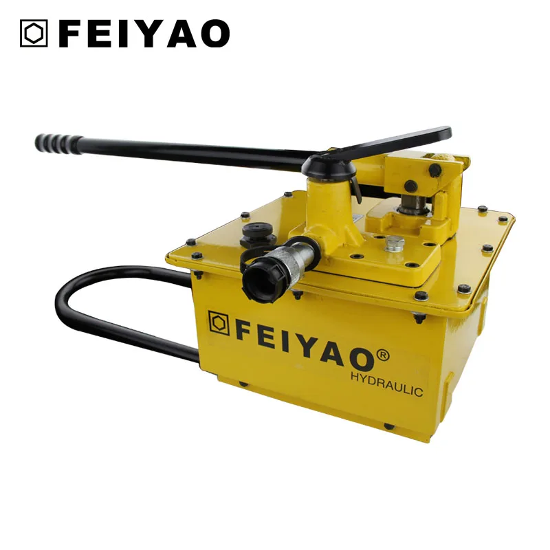 Specific 2 stage p-464 double acting steel china high quality hydraulic hand pump