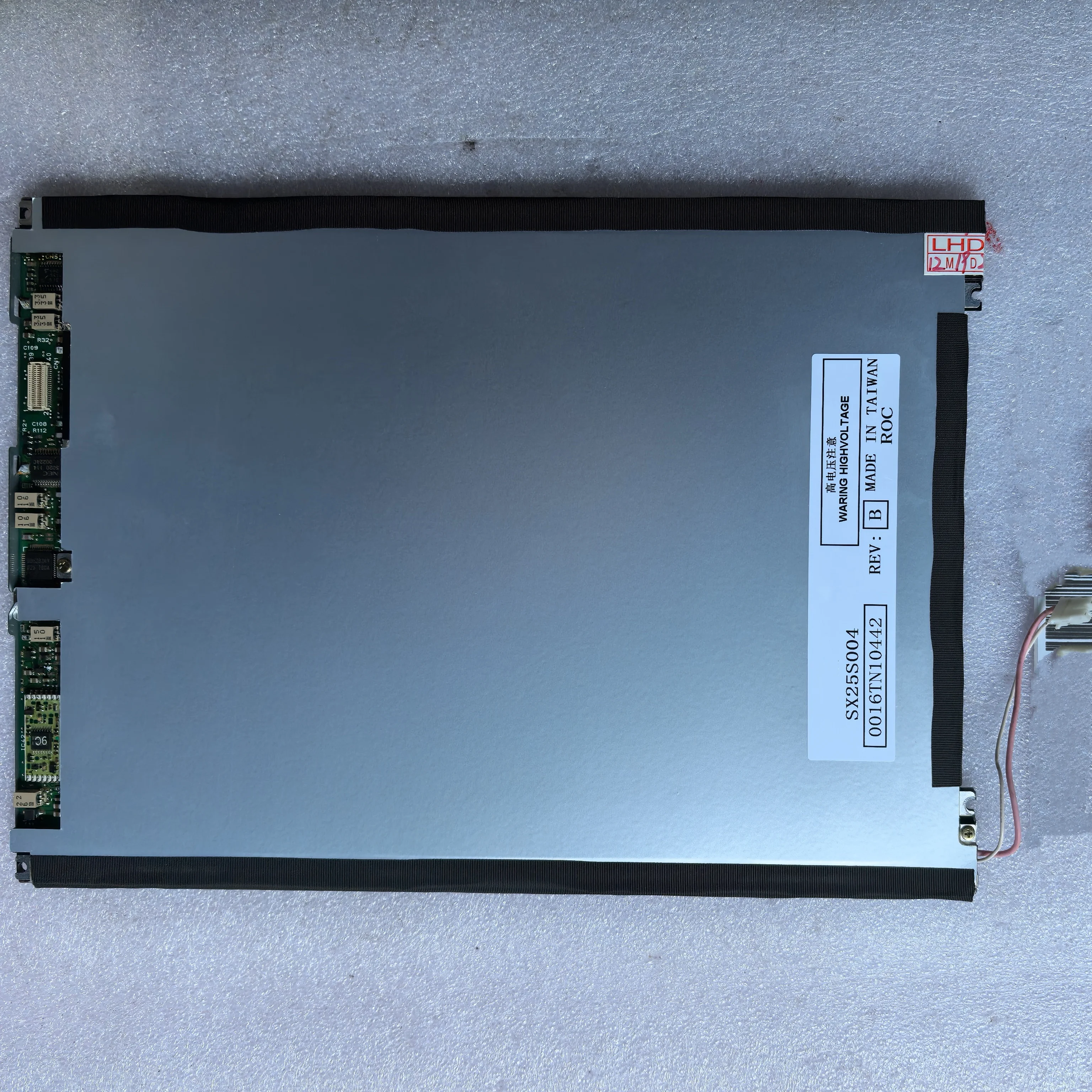 SX25S004 LCD Screen Display Panel