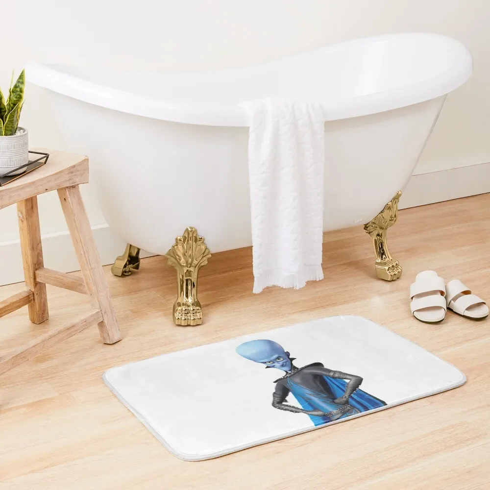 

Megamind position Bath Mat Toilet Accessories Bathroom Bathroom Accessories Sets Luxury Mat