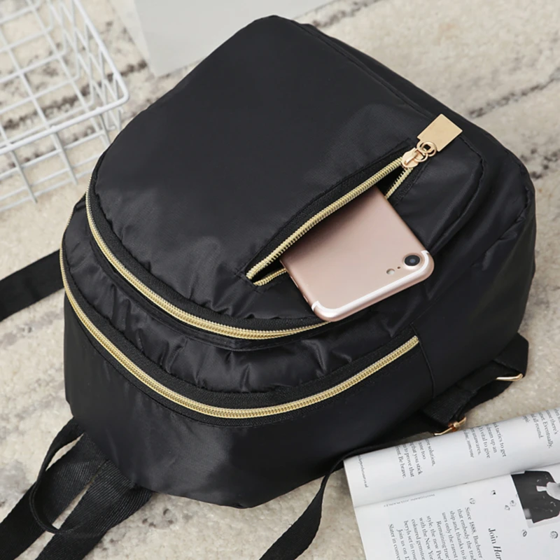 Women Backpack Designer Fashion Mini Soft Touch Multi-Function Female Small Bag Ladies Double Shoulder Package Girl Purse