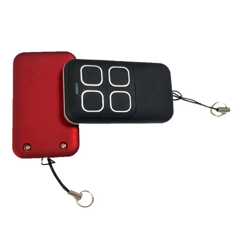 Universal 280-868MHZ Garage Door Clone Remote Control 4 Keys Remote Control Copy Electric Gate Remote Controller Durable Red