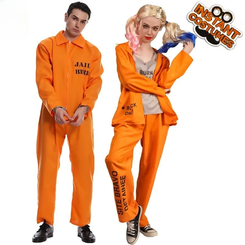 

Оранжевый комплект для косплея «включенный» на Хэллоуин, комплект для мужчин, CC94 и женщин, DD309, KTV Dr, материал PU