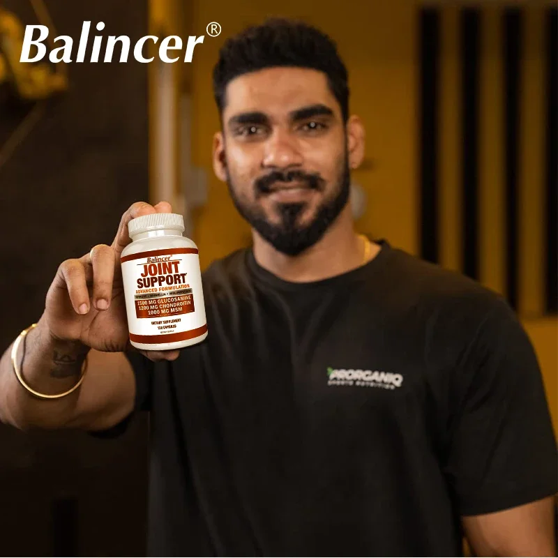 Balincer GlucosamineChondroitin Helps Relieve Jointstiffness and Sore Joint Inflammation,and Is Healthyforhair,nailsand Skin