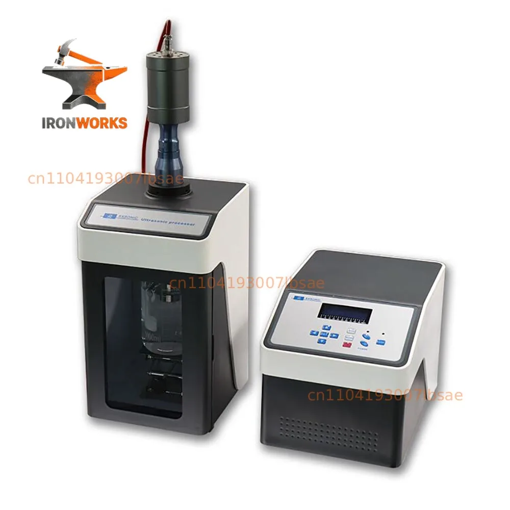 Homogenizer Sonicator Processor Cell Disruptor Mixer FS-1200N 1200W 50-2000ml