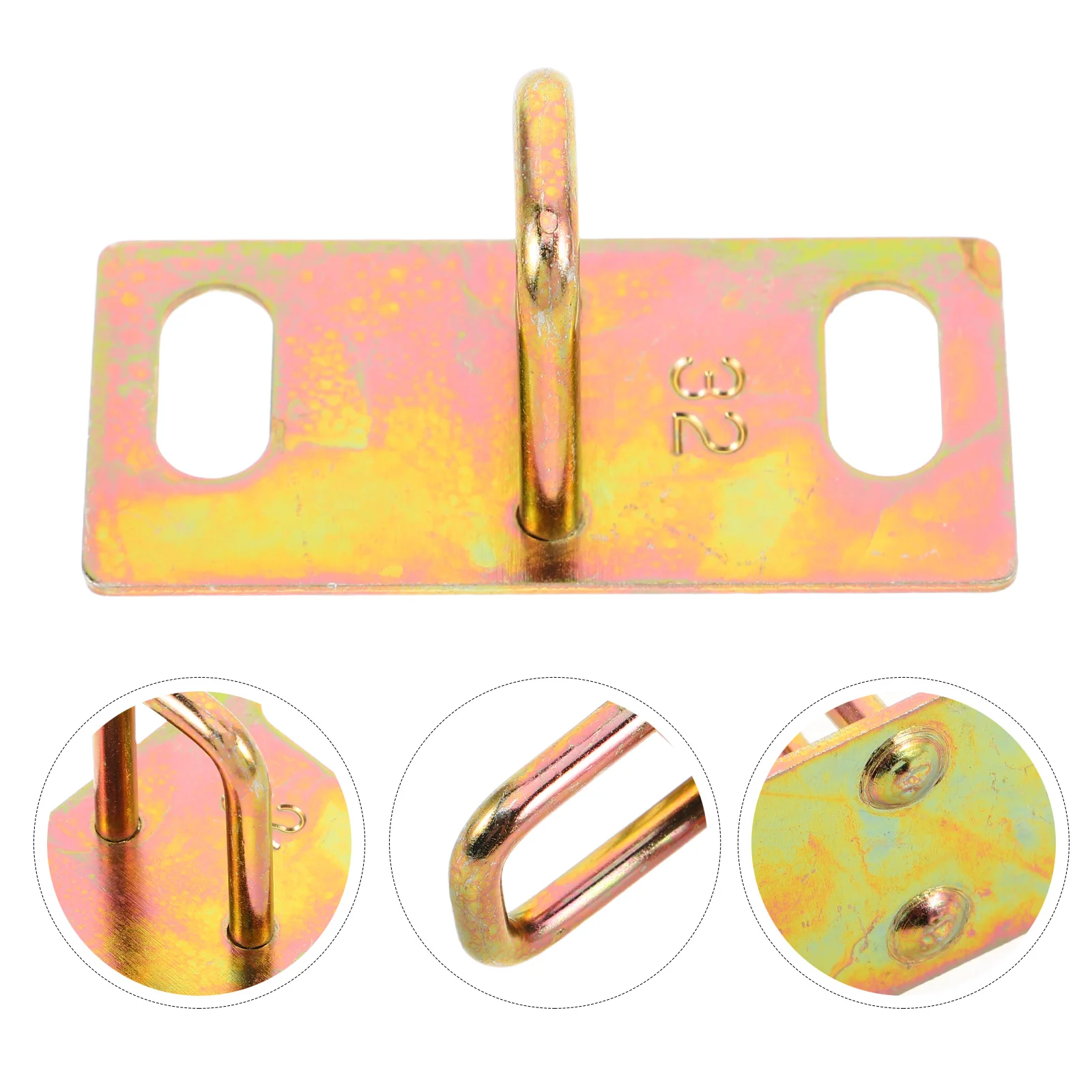 

8Pcs Electric Motorcycle Seat Lock Sturdy Alloy Quick Installation Secure Locking Mechanism Universal Compatibility