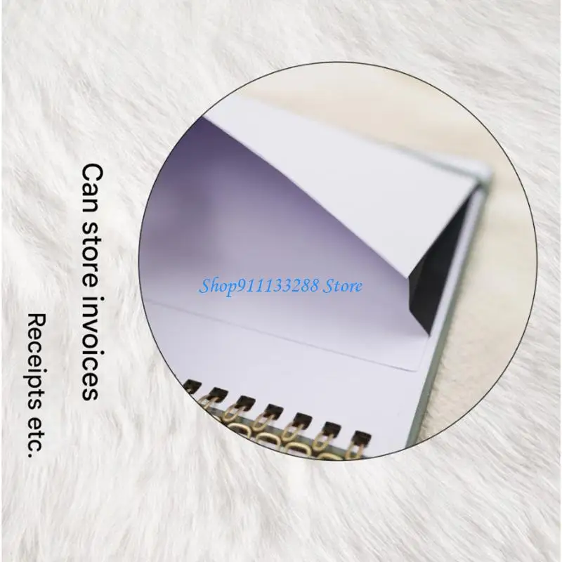 Planificateur professionnelle G88D 2026, carnet notes conception taille compacte