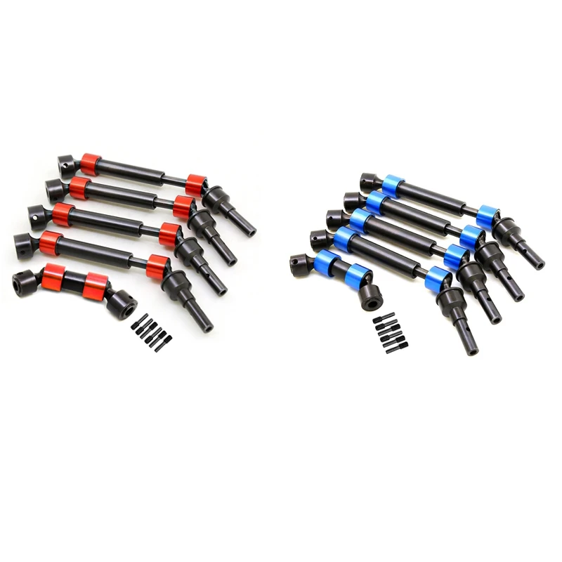 

Steel CVD Driveshafts Axles Set For 1/10 TRAXXAS E Revo E-Revo T-Maxx E-Maxx Summit