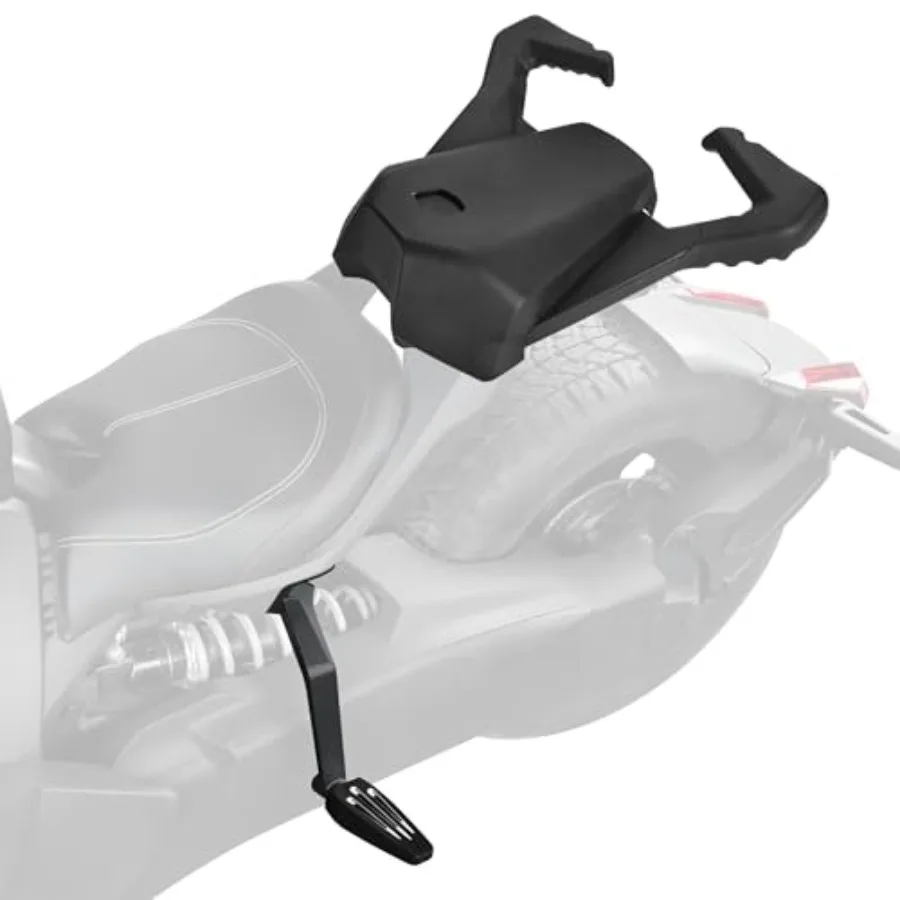 

Пассажирское сиденье 2Up с подножками для Ryker CanAm Ryker 600 900 Rally Edition 20192025 Sport Edition (20222025) Заднее мягкое сиденье