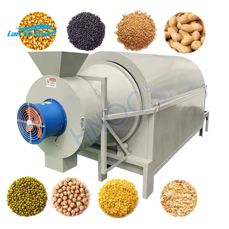 Tea Leaf Rice Industrial Dehydrator Sawdust Paddy Dryer Dry Mortar Mix Machine Small In Philippines