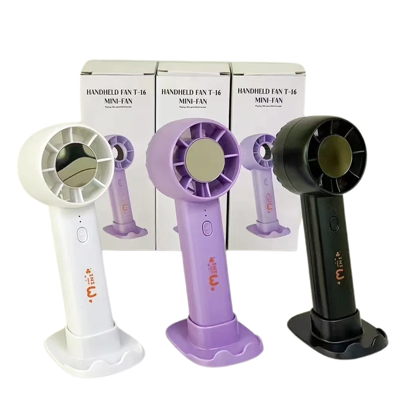 مروحة رذاذ مكيف هواء صغيرة محمولة باليد، مرطب محمول قابل لإعادة الشحن عبر USB، مروحة تبريد رذاذ مرطب للمنزل