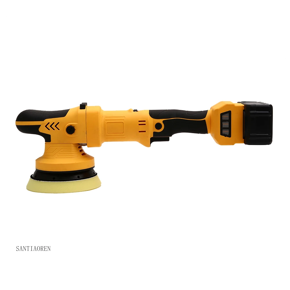 

2025Car Shield 6 Inch Dual Action Car Polisher 18V Cordless Machine Portable Waxing Polisher