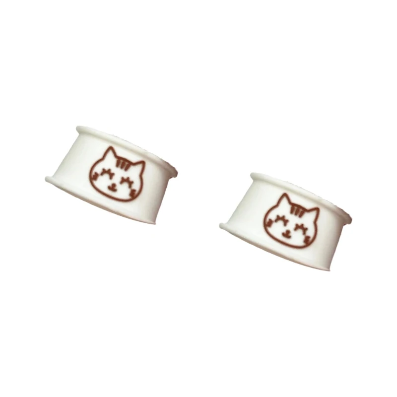 Lovely Kittycat Molded Elastomer Impermeable Clip For Treat Packaging Sealing Kitchen Addition