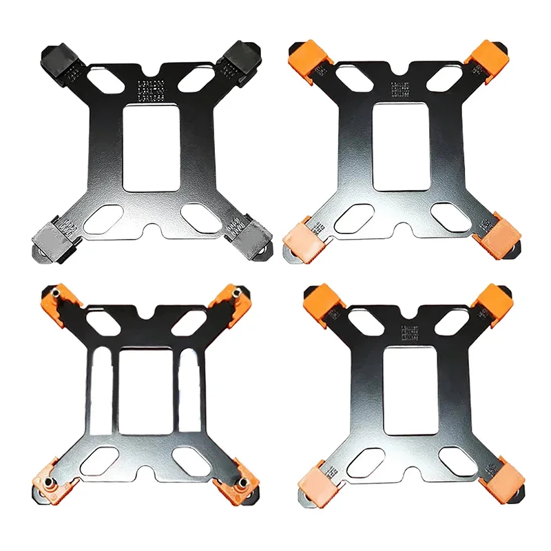 1 Zestaw Regulowana Płytka Montażowa Chłodnicy CPU Intel LGA 1700/115X/1366, Uchwyt Podstawa DIY Akcesoria