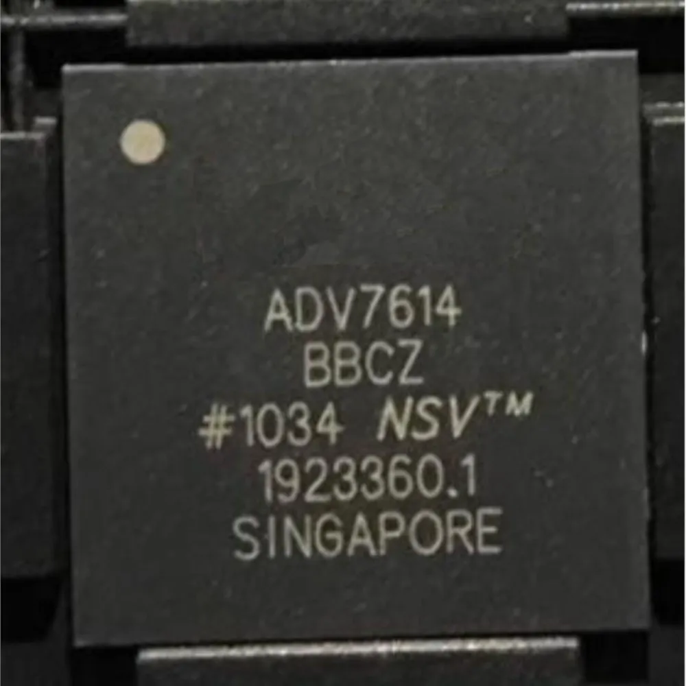 ADV7614 BBCZ    ADV7614BBCZ    ADV7614    BGA    (Product quantity: 1 pieces)