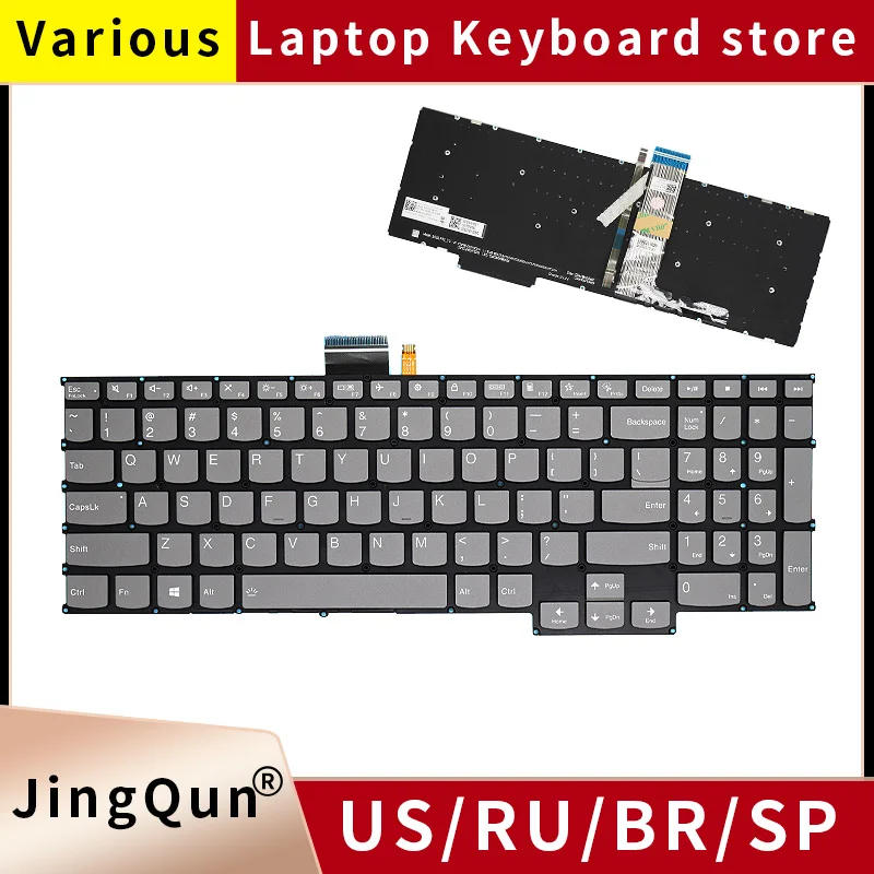 

US/RU/Russian NEW Laptop Keyboard For Lenovo Thinkbook 16 G4+ IAP ARA 16P G2 G3 XiaoXin Pro16 ARH7/RTX YOGA16S ACH 2022