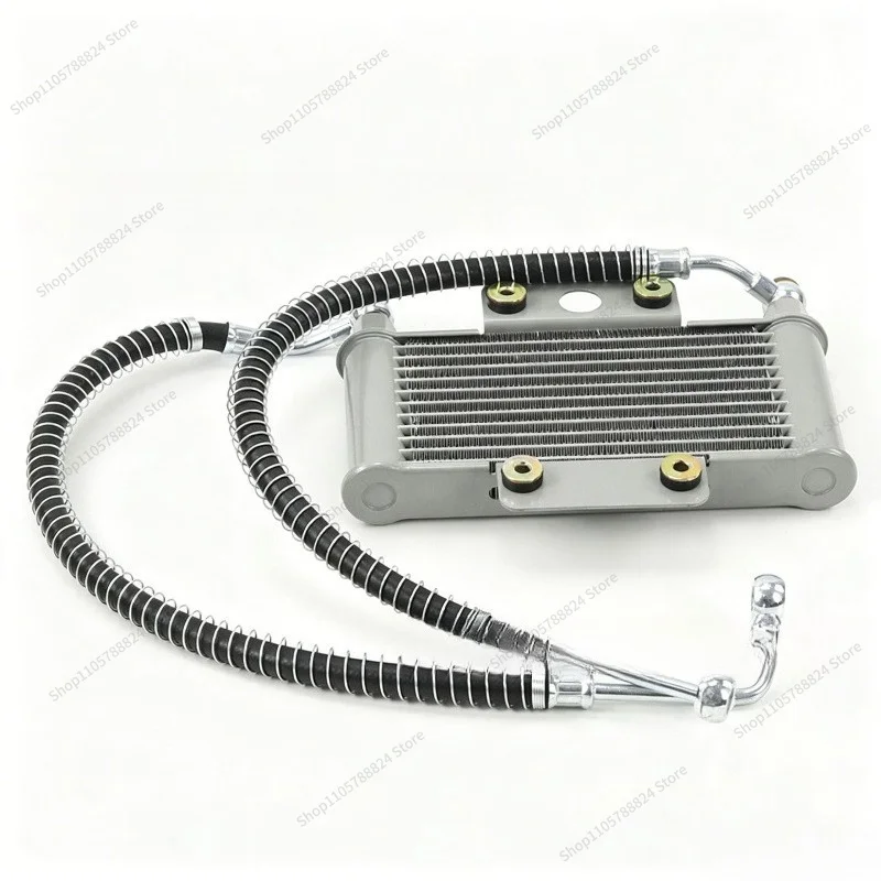 For ATV GY6 Motocross Motocross Radiator System Oil Cooler 150-250cc Oil Cooler