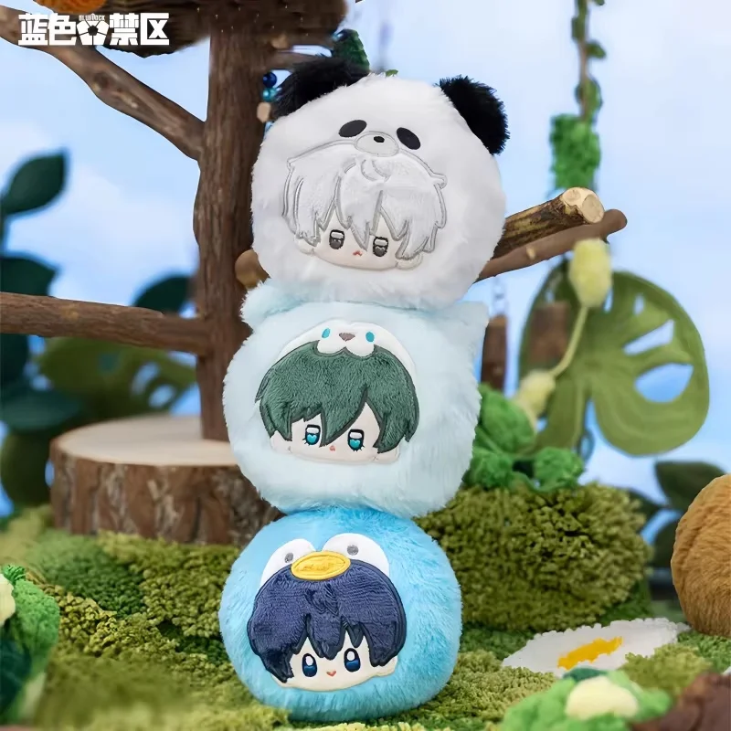 

Genuine Blue Lock Animal Dumpling Series Blind Box - Genuine New Sale Pendant Decoration Trendy Festival Birthday Surprise Gift