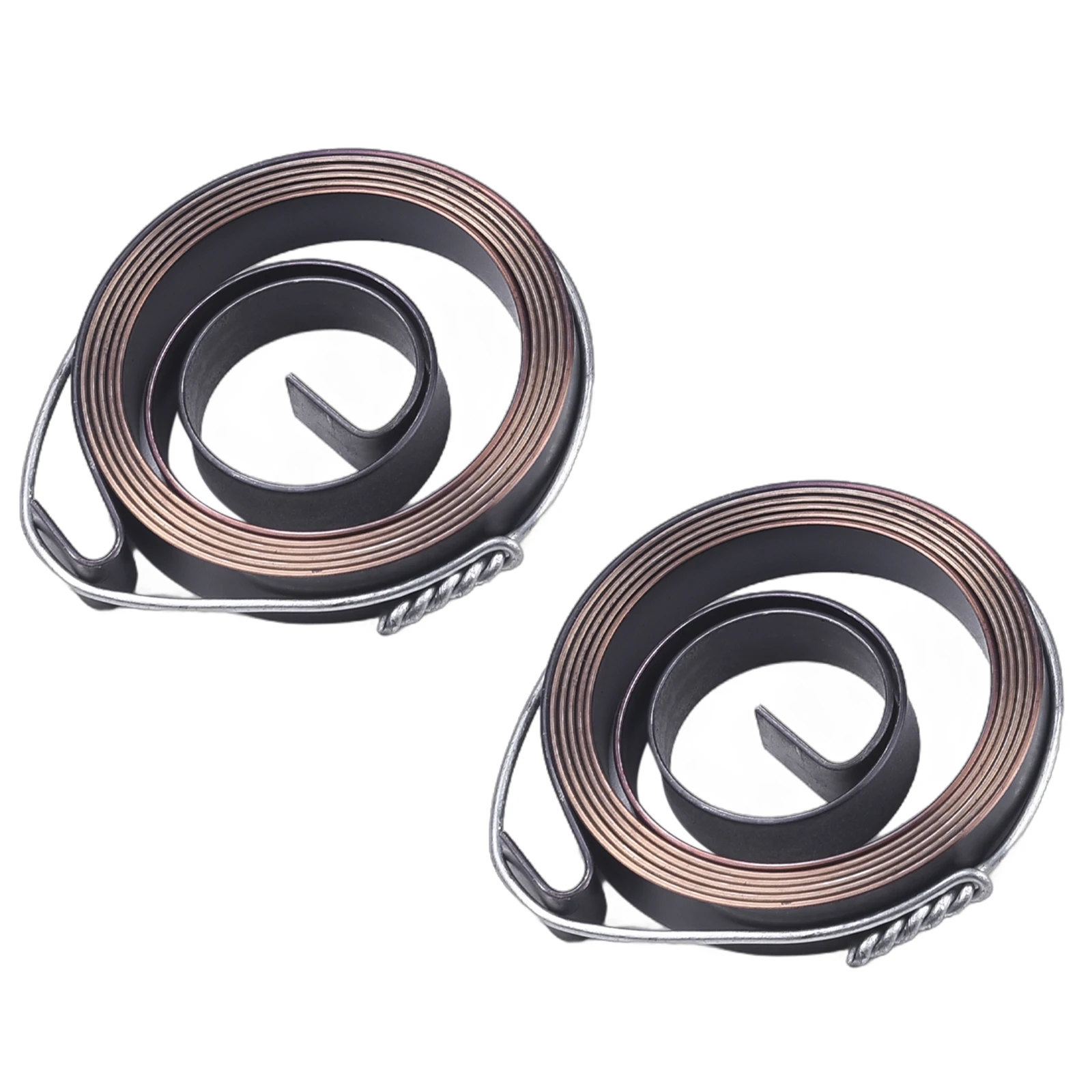 2Pcs Drill Press Spring Feed Return Coil Spring Kit 0.7x6x35mm Coil Spring Bench Drill Accessories