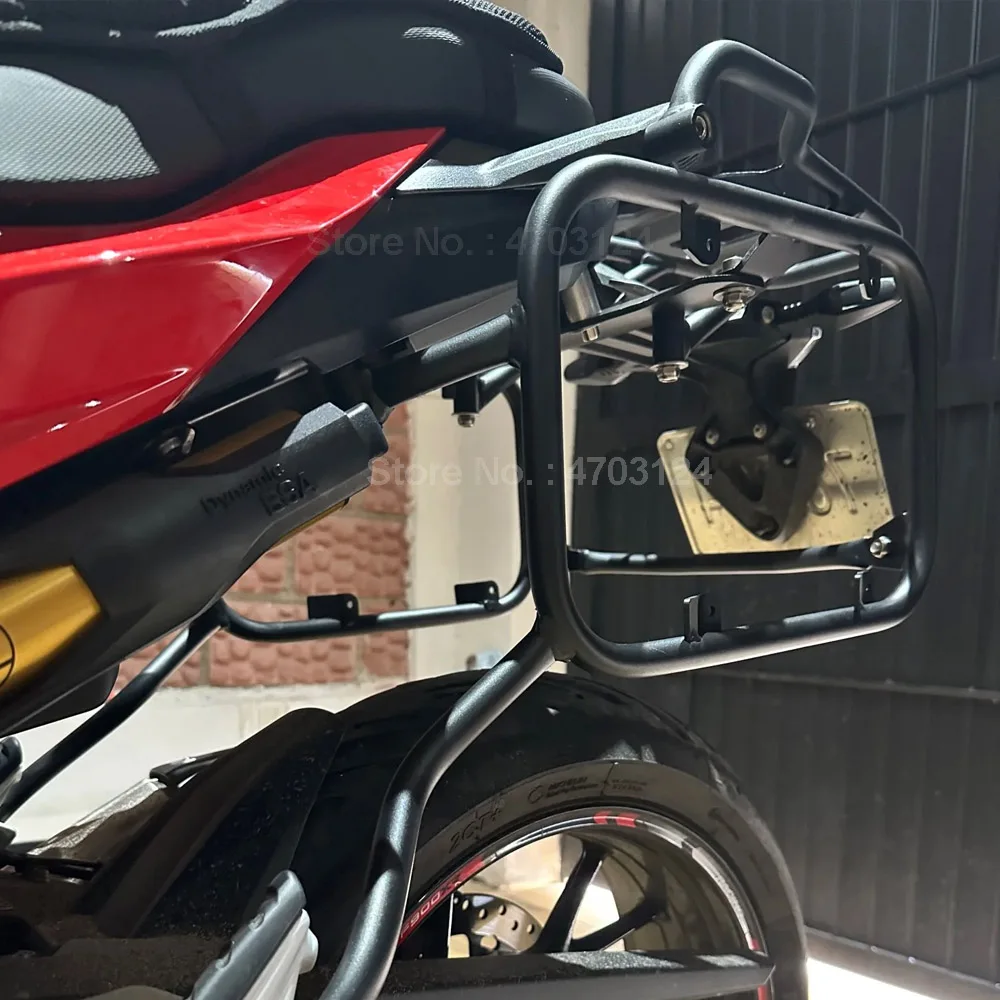 

For BMW F900XR F900 XR 2019-2025 Motorcycle Side Luggage Rack Bracket Panniers Racks Part Tail Trunk Saddlebag Side Bag Suitcase