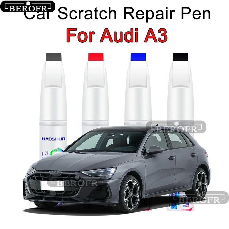 

Для Audi A3 ручка для краски, аксессуары для модификации, автомобильная краска, ремонт царапин, автомобильный набор для удаления царапин, набор для ремонта краски