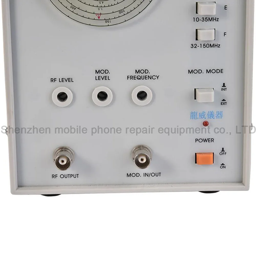Imagem -06 - High Frequency Signal Generator High Precision Pulse Generator 100khz-150mhz Tsg17