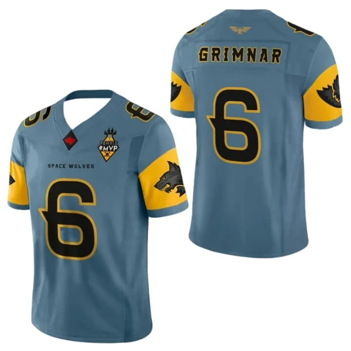 2026 Neues Warhammer 40K Serie V-Ausschnitt Rugby-Style Sport-T-Shirt (Schnelltrocknend, Kurzarm) – Unisex Fan Edition (Familien-Set) – Detail 4
